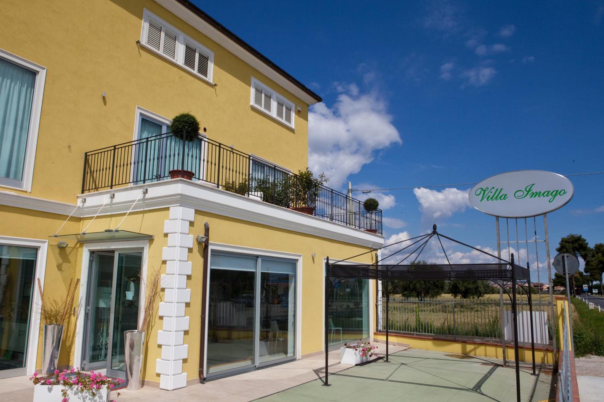 Villa Imago Roseto Degli Abruzzi Exterior foto